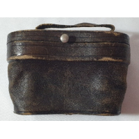 Toneelkijker in etui. J.M. Schmidt Amsterdam, eind 19e eeuw